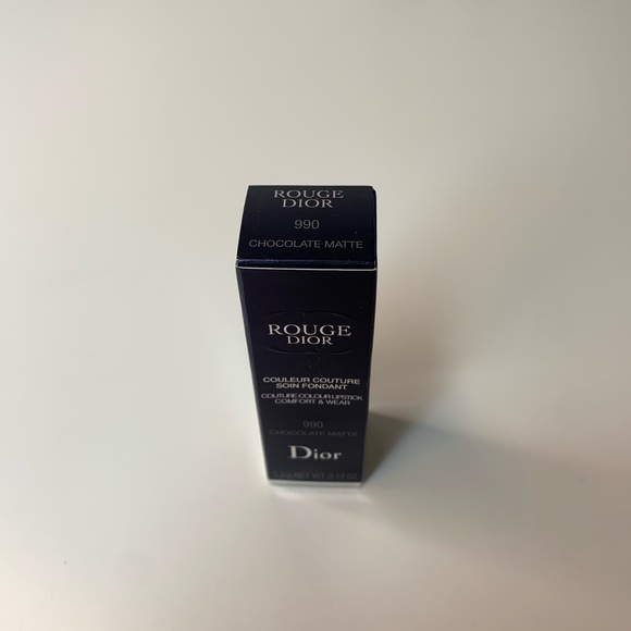 NEW IN BOX Dior Rouge Dior #990 Chocolate Matte - Picture 5 of 5